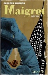 Bild på bokomslag för Maigret i New York