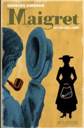Bild på bokomslag för Maigret och den gamla damen