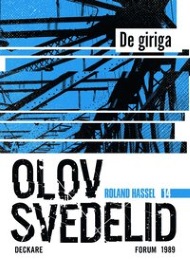 Omslagsbild för De giriga