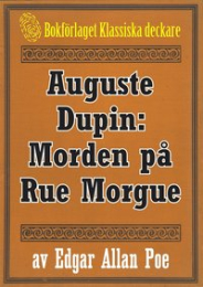 Bild på bokomslag för Morden på Rue Morgue [Valda noveller]