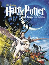 Omslagsbild för Harry Potter och fången från Azkaban