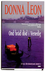 Bild på bokomslag för Ond bråd död i Venedig