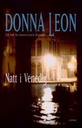 Bild på bokomslag för Natt i Venedig