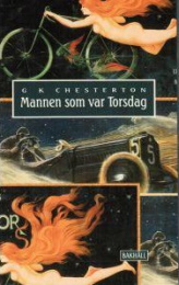 Bild på bokomslag för Mannen som var Torsdag : en mardröm