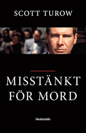 Bild på bokomslag för Misstänkt för mord