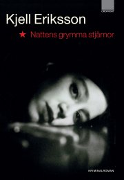 Bild på bokomslag för Nattens grymma stjärnor