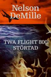 Bild på bokomslag för TWA flight 800 störtad