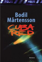 Bild på bokomslag för Cuba Red