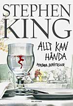Omslagsbild för Allt kan hända : 14 mörka berättelser