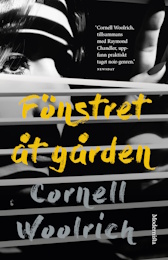 Bild på bokomslag för Fönstret åt gården [i Hämndens ögonblick]