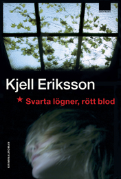Bild på bokomslag för Svarta lögner, rött blod