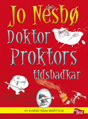 Omslagsbild för Doktor Proktors tidsbadkar