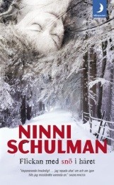 Bild på bokomslag för Flickan med snö i håret