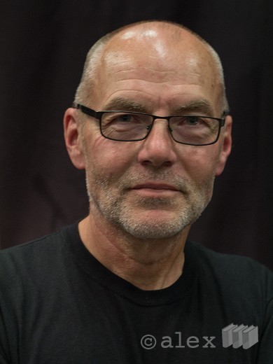 Författarporträtt av Augustsson, Lars Åke