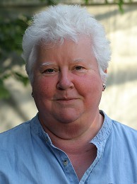 Poträttbild av Val McDermid