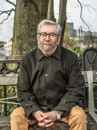 Poträttbild av Antonio Muñoz Molina
