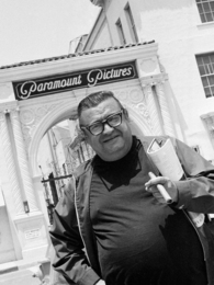 Poträttbild av Mario Puzo