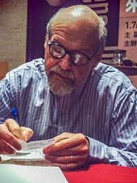 Porträttbild av Lawrence Block