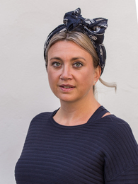 Poträttbild av Camilla Läckberg