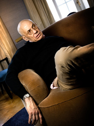 Poträttbild av James Ellroy