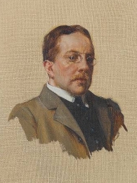 Författarporträtt av Hornung, E.W.
