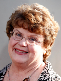 Poträttbild av Charlaine Harris