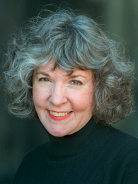 Porträttbild av Sue Grafton