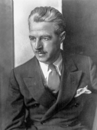 Poträttbild av Dashiell Hammett