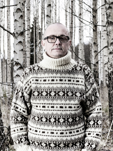 Författarporträtt av Øien, Frode Sander