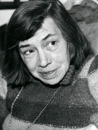 Porträttbild av Patricia Highsmith