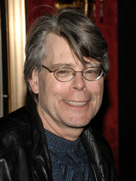 Poträttbild av Stephen King